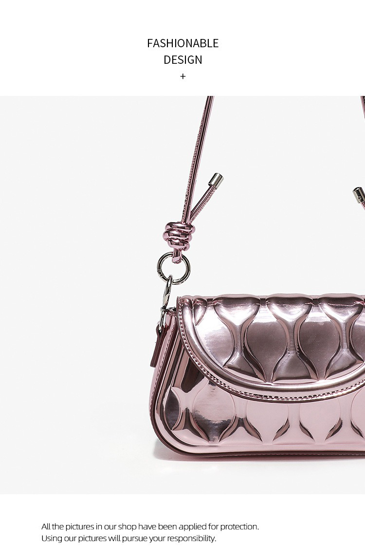 All Seasons Advantage Custom Sling Women Bags Handbag with Metallic Color Drop Pattern
