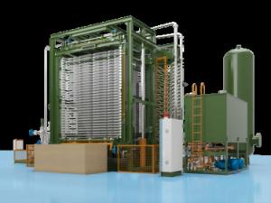 Wholesale Fully Automatic Plywood Hot Press Machine 30 Layers from china suppliers