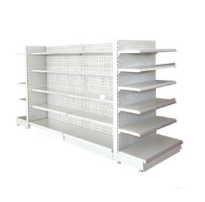 Wholesale Durable Supermarket Gondola Shelving / Grocery Store Display Racks 3-8 Layer from china suppliers
