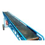 Electric Control Rubber Portable Belt Conveyor Heat Resistant Belt Conveyor