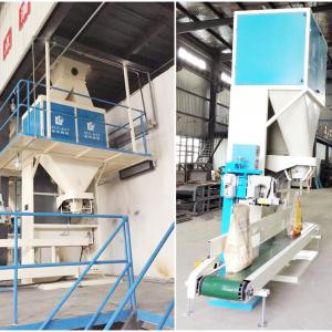 Wholesale Pp Granular 50kg Bag Semi Automatic Bagging Machine 420 Bags/Hour from china suppliers