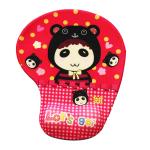 WMP-052 Non Slip Funny Cartoon Gel Wrist Rest Custom Mouse Pad