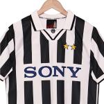 Unisex Home Replica Football Shirts for Juventus Retro 1995-1997
