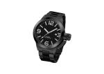 Stainless Steel Durable Waterproof Watches , Mens Black Waterproof Watch