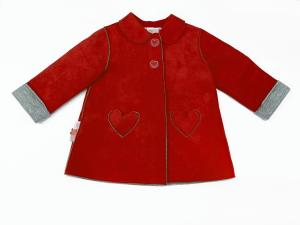 Wholesale Polyester Fabric Autumn Cute Baby Girl Jackets Cotton from china suppliers
