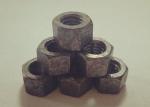 High Accuracy GB55 Hex Carbon Steel Nuts 10mm Thickness For Agricultural