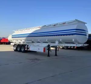 Wholesale 3 Axles Carbon Steel/Stainless Steel/ Oil/Fuel/Gasoline/Diessel Tank Truck Trailer from china suppliers