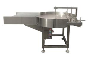 Wholesale SUS 1000mm rotary bottle unscrambler Machine equipment from china suppliers