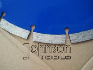 Wholesale 250mm Diamond Stone Saw Blades , 10 Inch Diamond Blade for Granite Cutting from china suppliers