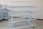 Workshop Storage Logistics SS Garment Hanging System