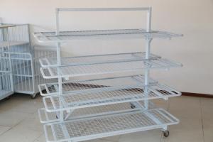 Wholesale Workshop Storage Logistics SS Garment Hanging System from china suppliers