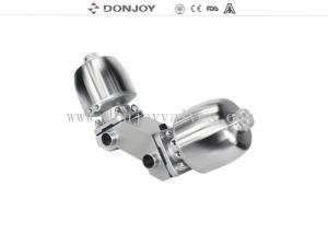 Wholesale Stainless Steel Actuator Welding Multiport Pneumatic Sanitary Diaphragm Valve from china suppliers
