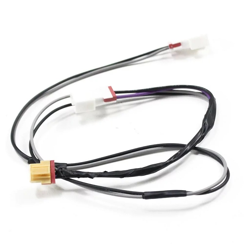 Custom Speaker Terminal Wire Harness with Lead Time of 10-15 Days and Others Connector