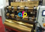Superb Paper Hot Stamping Foil 640mm * 120m Size Roll 16 Micron Thickness