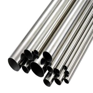 Wholesale ASTM 304 Hot Rolled Auto Parts Silver Stainless Steel Round Pipe from china suppliers