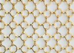 6kg/M2 OEM Painting 3m Height Ring Mesh Curtain