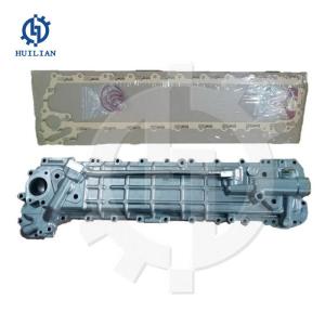 Wholesale 1-13201011-0 1132010663 Isuzu Diesel Engine Oil Cooler Cover For 6HK1 6HH1 Hitachi ZX330-3 ZX31 ZX360-3 ZX110 Excavator from china suppliers