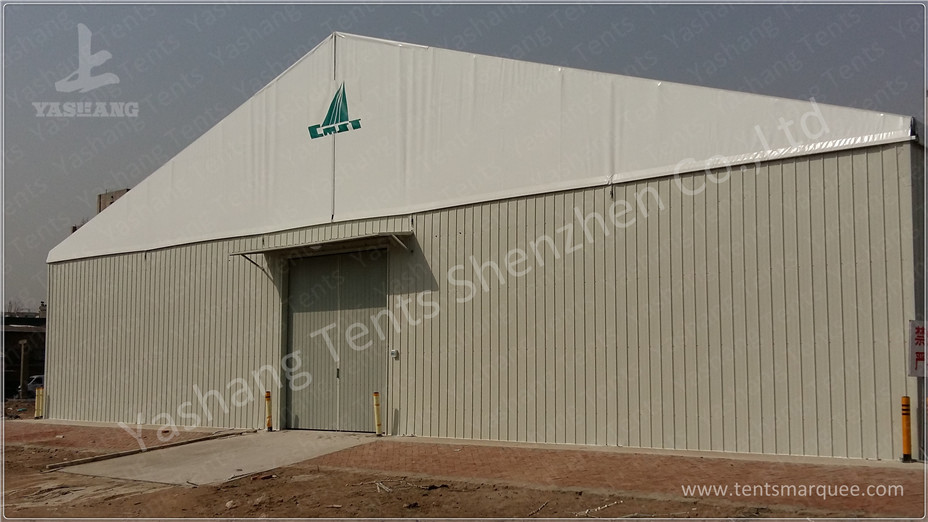 Waterproof Outdoor Event Tent Fittings Glass Wall / ABS Wall / Corrugated Sheet Wall