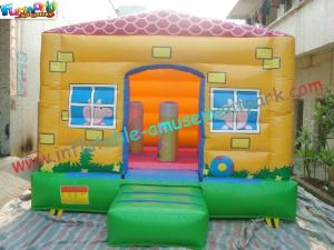 Wholesale Peppa Pig Commercial Bouncy Castles , Popular Mini Inflatable House For Childrens from china suppliers