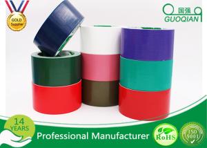 Wholesale Waterproof Sticky Rubber Adhesive Cloth Duct Tape Roll , Thickness 0.1m - 0.44mm from china suppliers