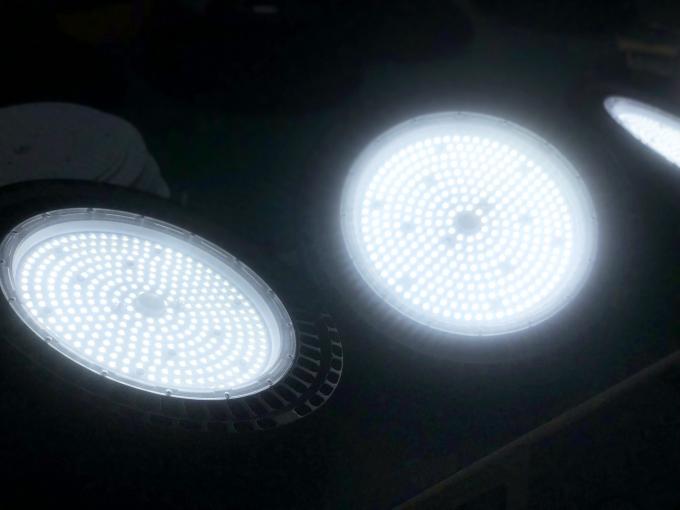 Waterproof 100V - 277V UFO High Bay LED Warehouse Use Industrial Fixture Round Lamp