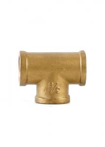 Wholesale Antiwear Stable Brass Pipe Connectors , Brass Compression Fittings For Copper Tubing from china suppliers