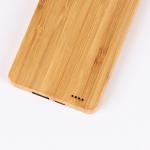 Smartphone Wireless 6000mAh Wooden Portable Charger Li - Ion Battery Type