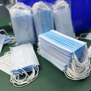 Wholesale Anti Virus Sanitary Meltblown Disposable Surgical Face Mask Single Use from china suppliers