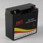 Fast Shipment IFR32700 24V 12AH Lifepo4 Battery with Long Cycle Life