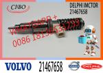 High-quality 21467658 Suitable For VOL-VO Cars BEBE4G14001 Engine Fuel Injectors