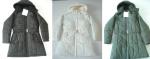 1108 ladies padding jackets stock (coats,blouzes,tops)
