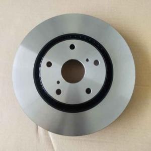 Wholesale Geely Geometry A gray cast iron HT250 silver front brake disc for body parts from china suppliers