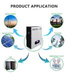 48v 200ah Wall Mounted Lithium Battery 6000 Times Life Cycle