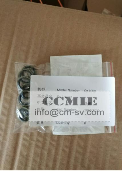 10440017 XCMG Spare Parts QY100K Washer For XCMG Truck Crane Motor Grader Spare