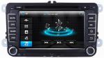 Ouchuangbo Car GPS Navi Radio System Volkswagen Tiguan /Touran /Polo iPod RDS