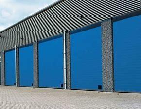 Wholesale Overhead Industrial Sectional Doors Automatic Double Outdoor Sliding from china suppliers
