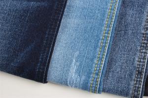 Wholesale 360Gsm Stretch Denim Fabric 3/1 Right Hand Twill With Slub from china suppliers