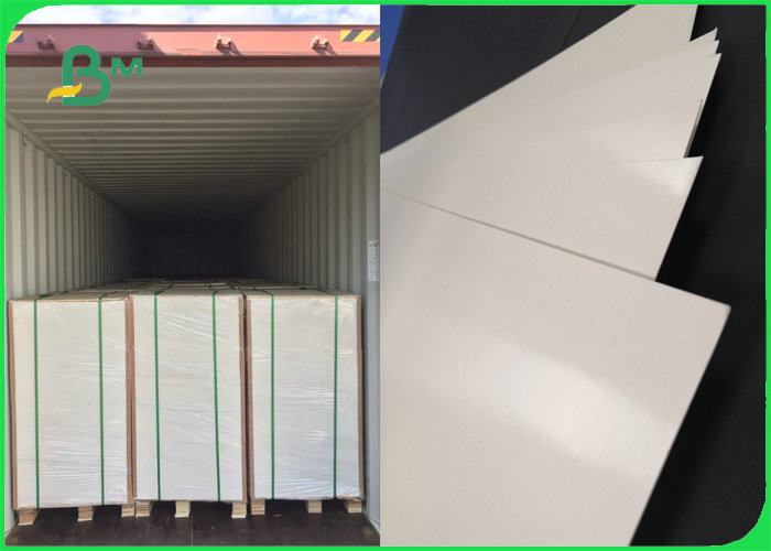 C1S PE Coated FDA PaperBoard For Takeaway Food Boxes 250gsm 300gsm 350gsm