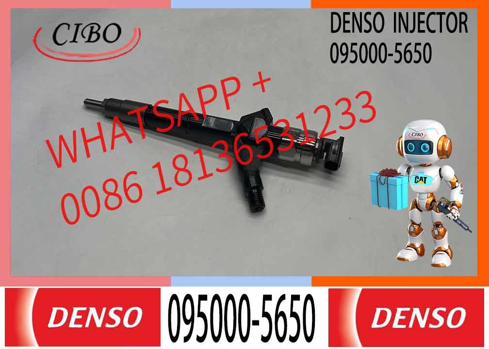 Fuel Injector 095000-5650 16600-EB30E For Nissan Navara Pathfinder YD25 2.5