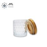 Dustproof Bamboo Candle Lid Cover Ultralight Antibacterial Durable