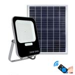 IP65 Street Lighting 200W Solar Panel Flood Light 80lm/w