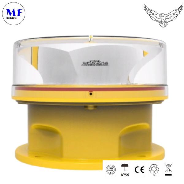 Stainless Steel IP66 600W Aviation Obstruction Light for High-Rise Building High