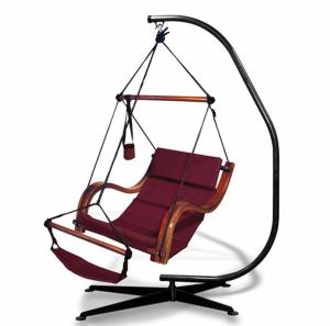 Wholesale Outdoor Furniture Customized Color Hammock Chair with Heavy Duty Steel Hanging Bracket from china suppliers