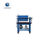 Z26 85-100kg/h filter press oil