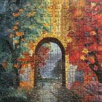 Educational Jigsaw Puzzle Family Activity With Educational Twist On Transportati