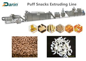 Wholesale Stainless Steel Corn Puff Snack Machine , Puffed Rice Making Machine from china suppliers