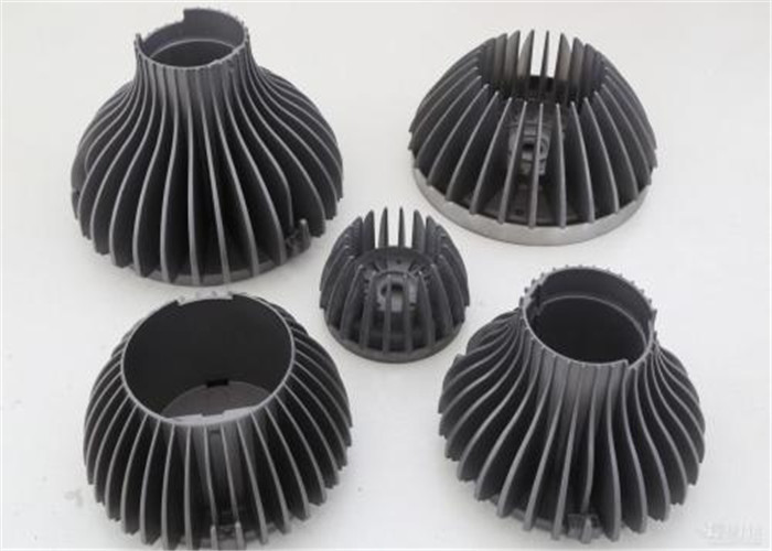 3D Metal Works CNC Lathe Services Machine Products Aluminum Alloy LED Torch Housing