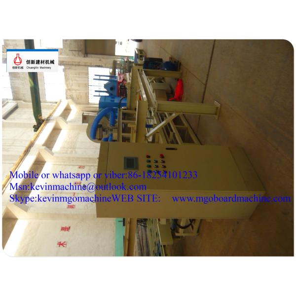 Semi Automatic Mgo Wall Board Equipment For Magnesium Oxide Production Line