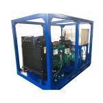600bar 75kw Trolley High Pressure Cleaner High Pressure Water Jet Cleaning