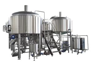 Wholesale 35HL 4 BBL Brewing System SS304 Fabrication Steam Heating For Mashing Process from china suppliers